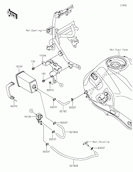 Fuel Evaporative System(CA)