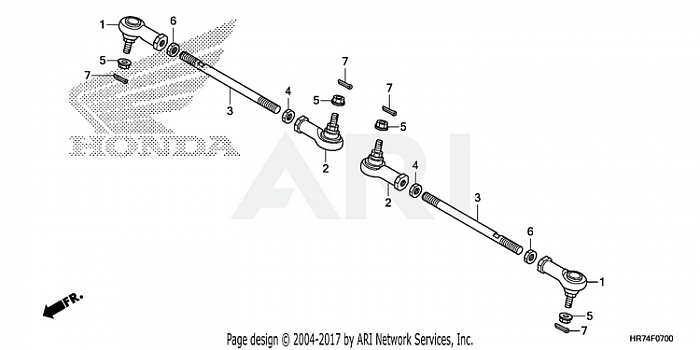 TIE ROD