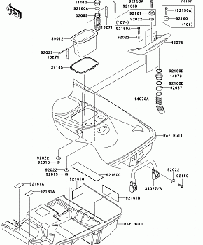 Hull Rear Fittings