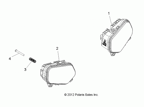 ELECTRICAL, HEADLIGHTS - A14GH8EAI (49ATVHEADLIGHT13SCRAM850)