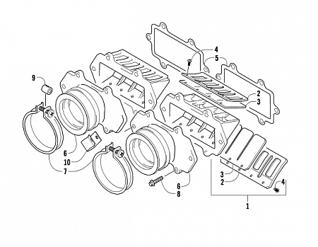 REED VALVE ASSEMBLY