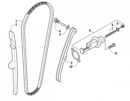 CAM CHAIN ASSEMBLY