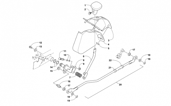 SHIFT LEVER ASSEMBLY