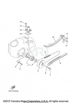 CAMSHAFT CHAIN