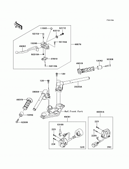 Handlebar(J9F-JAFA)