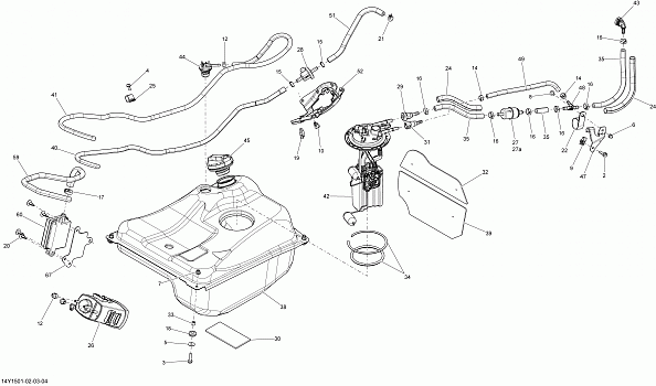 Fuel System _14Y1504