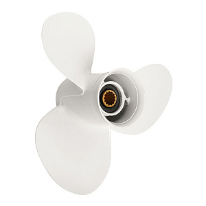 Винт гребной Skipper Yamaha 40-55, диаметр 11 3/4" алюминиевый, лопастей - 3, шаг 10" sk663-45954-01-el