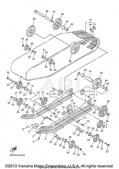 TRACK SUSPENSION 1