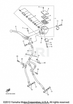 FRONT MASTER CYLINDER