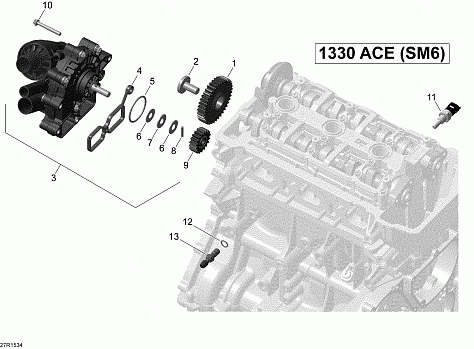 Engine Cooling _27R1534