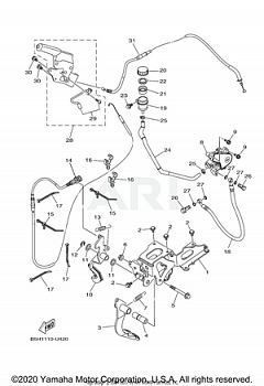 PEDAL WIRE