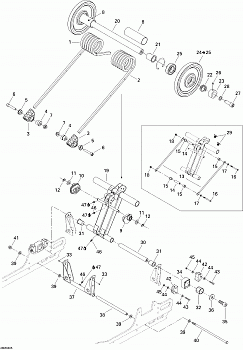 Rear Arm