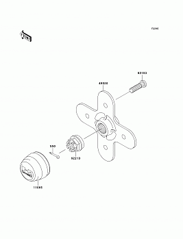 Rear Hub