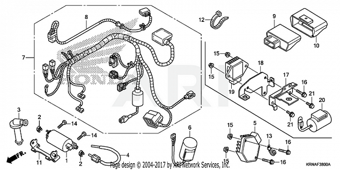 WIRE HARNESS