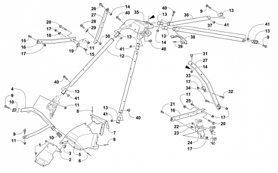 STEERING SUPPORT ASSEMBLY