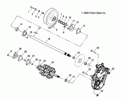 DRIVE TRAIN - S06NJ5BSA (4997279727B12)