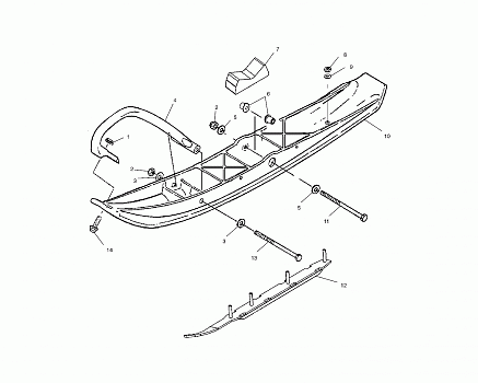 SKI - S03ND5BS (4977927792A14)