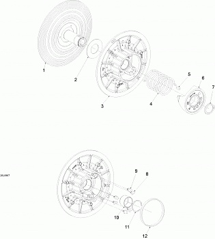 Driven Pulley