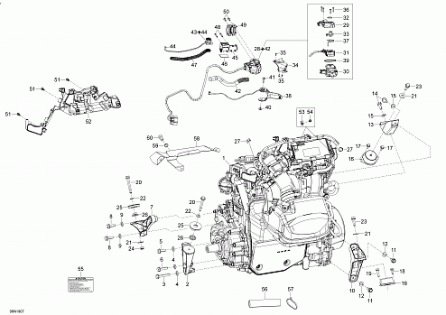 Engine - 1200 4-TEC