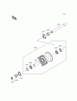 Front Hub