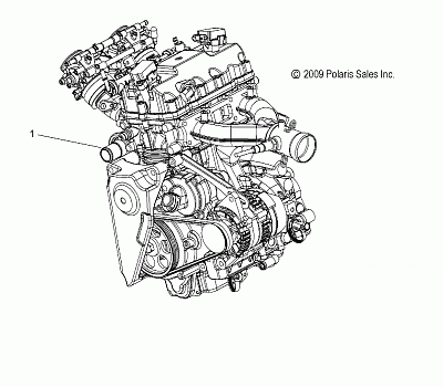 ENGINE - S12PT7FSL (49SNOWENGINE10FSTTRG)