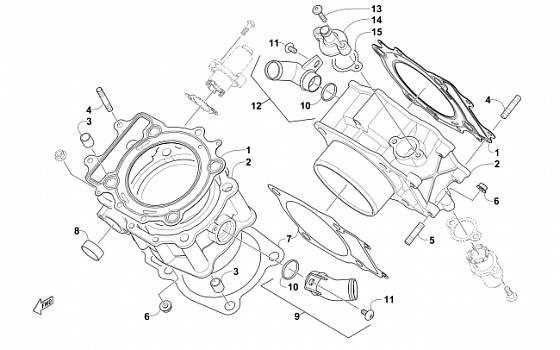 CYLINDER ASSEMBLY