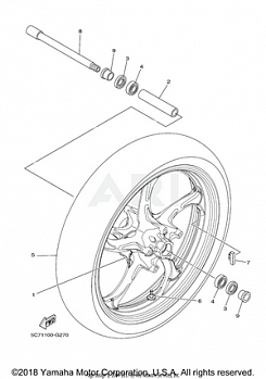 FRONT WHEEL