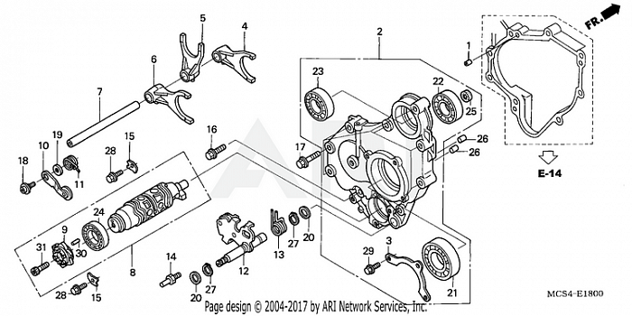 GEARSHIFT DRUM