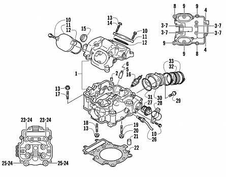 CYLINDER HEAD ASSEMBLY