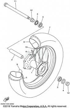 FRONT WHEEL