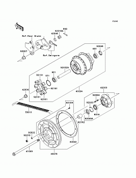 Rear Wheel/Chain