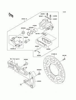 Rear Brake