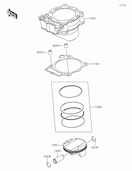 Cylinder/Piston(s)