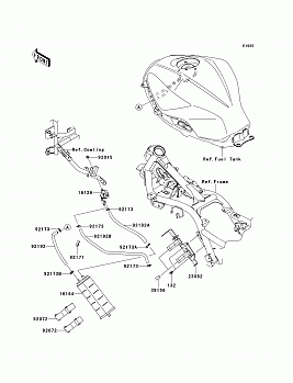 Fuel Evaporative System(CA)