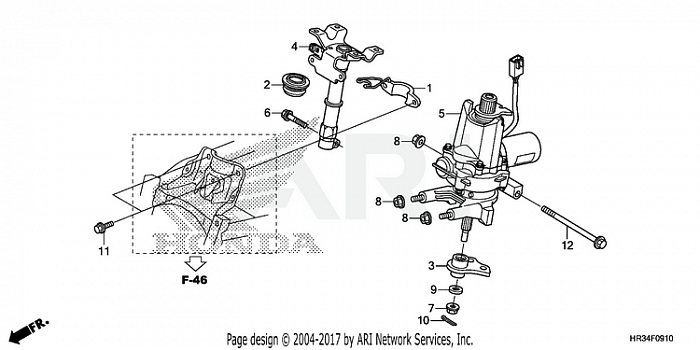 STEERING SHAFT (EPS)