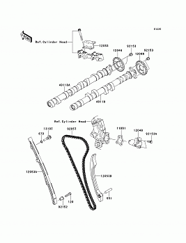 Camshaft(s)/Tensioner