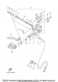 FRONT MASTER CYLINDER