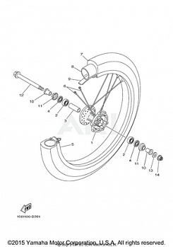 FRONT WHEEL