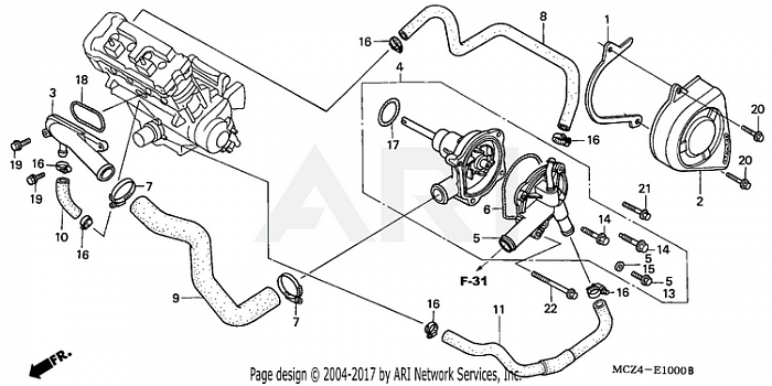 WATER PUMP