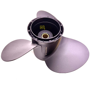 Винт гребной алюминиевый Skipper для Suzuki 25-30, 3x10 1/4"x11"  SK58100-96421-019