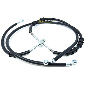Тормозной шланг №1 Forzoni для  Yamaha Rhino 450/660  FS-6643 ( 5UG-F5872-03-00 )