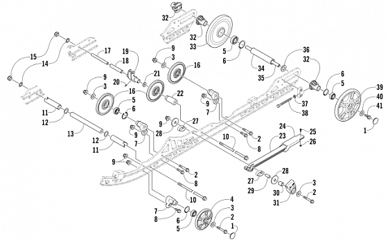 IDLER WHEEL ASSEMBLY