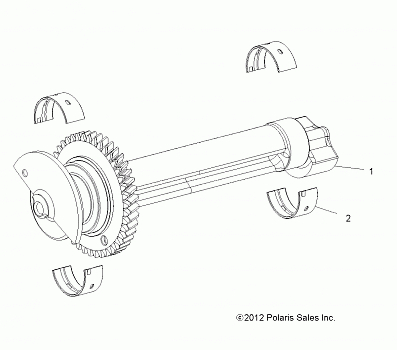 ENGINE, BALANCER - R14WH88A/9EA ALL OPTIONS (49RGRBALANCER13900XP)