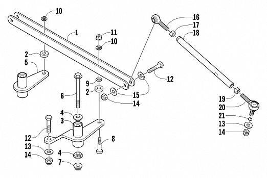 TIE ROD ASSEMBLY