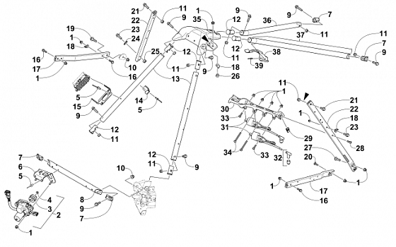 STEERING SUPPORT ASSEMBLY