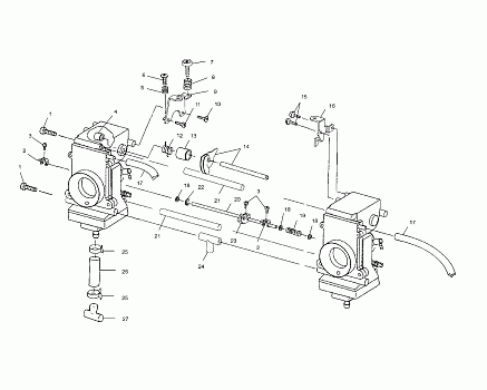 CARBURETOR - S01NP8BS (4961106110C011)