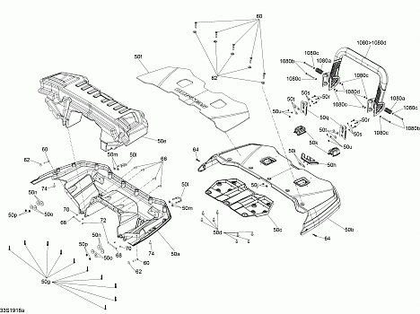 Hull Extension and Ladder