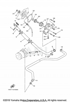 WATER PUMP