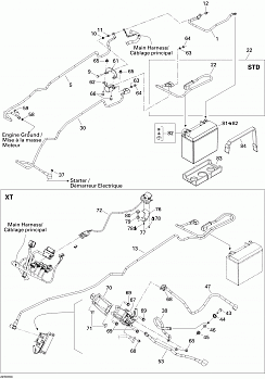 Electrical System XT