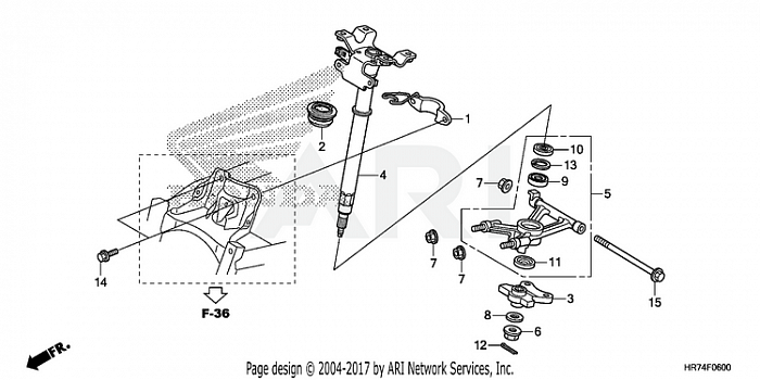 STEERING SHAFT